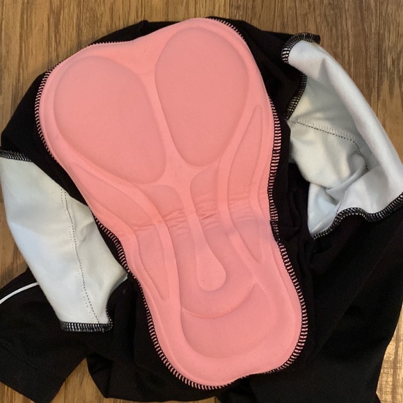 New Nice Win Padded Thermal Fleece Cycling Leggings #32 - Picture 7 of 8